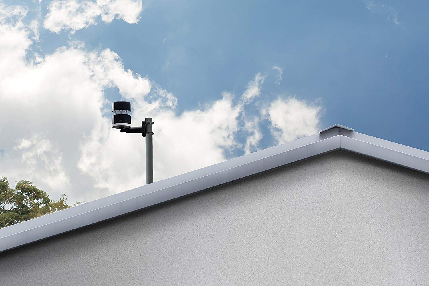 Netatmo Wireless Anemometer with wind speed and direction sensor – Wind Gauge for Weather Station, NWA01-WW, black - Image 2