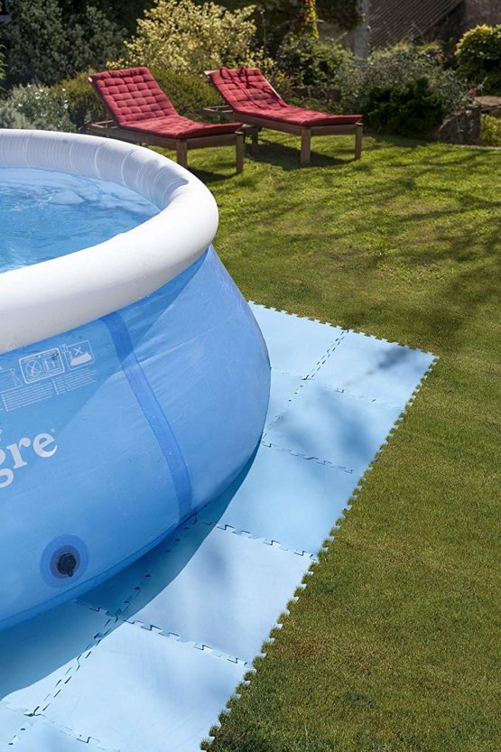 Gre MPF509 Filzbodenschutz for Swimming Pools Round, Diameter 110 g/M ² - Image 3