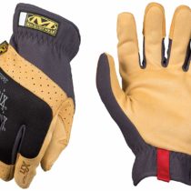 Mechanix Wear - Material4X FastFit Gloves (Large, Black/Brown)