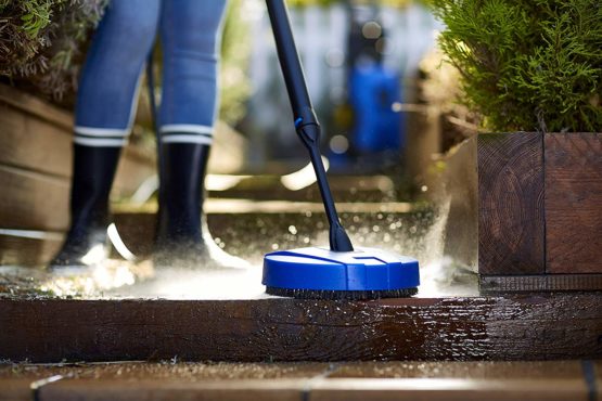Nilfisk 128500700 Compact patio cleaner for pressure washer C&C, Blue - Image 3