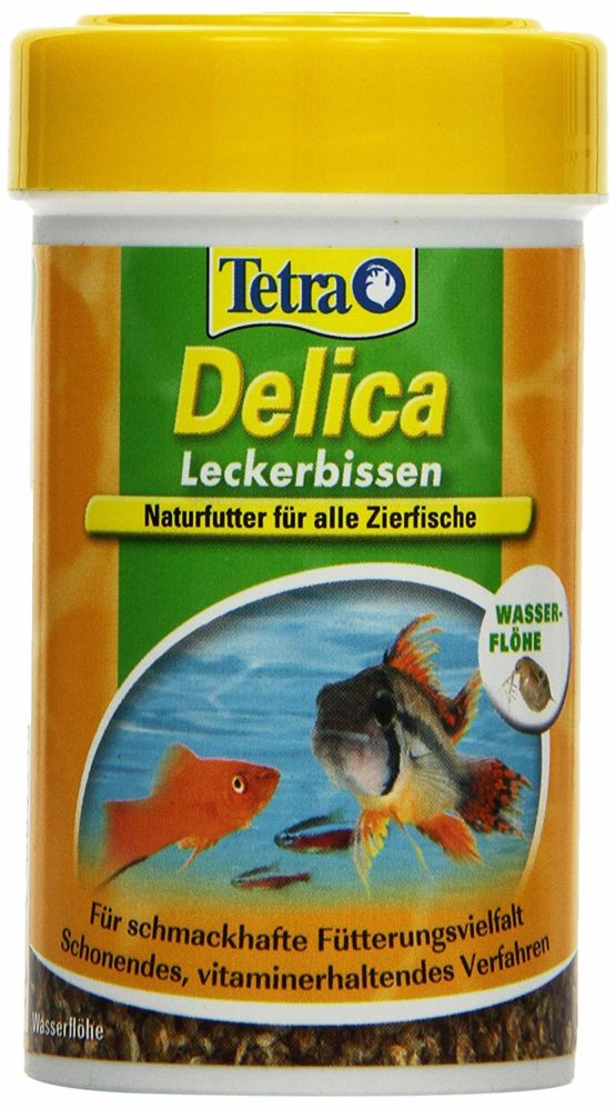 Tetra Delica Daphnias- 100Ml 11102 100 GR