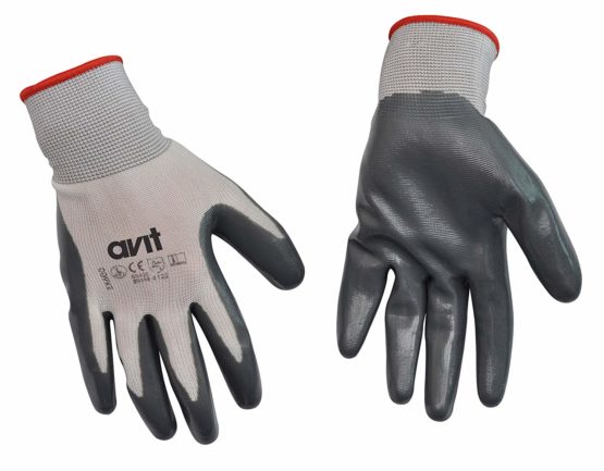 avit GANTS DE Travail, ENDUIT EN Nitrile, Taille: L CK AV13072 Coated Gloves L, Multicolored