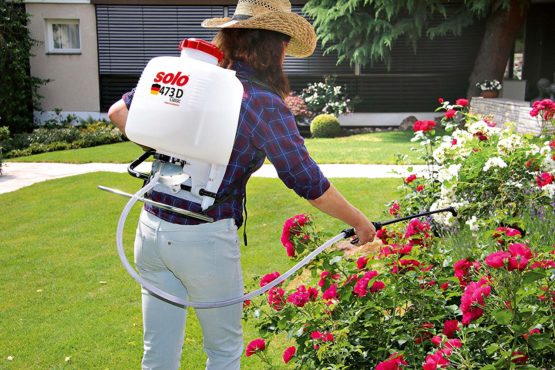 Solo 10L 90psi Diaphragm Pump Backpack Sprayer - Image 2
