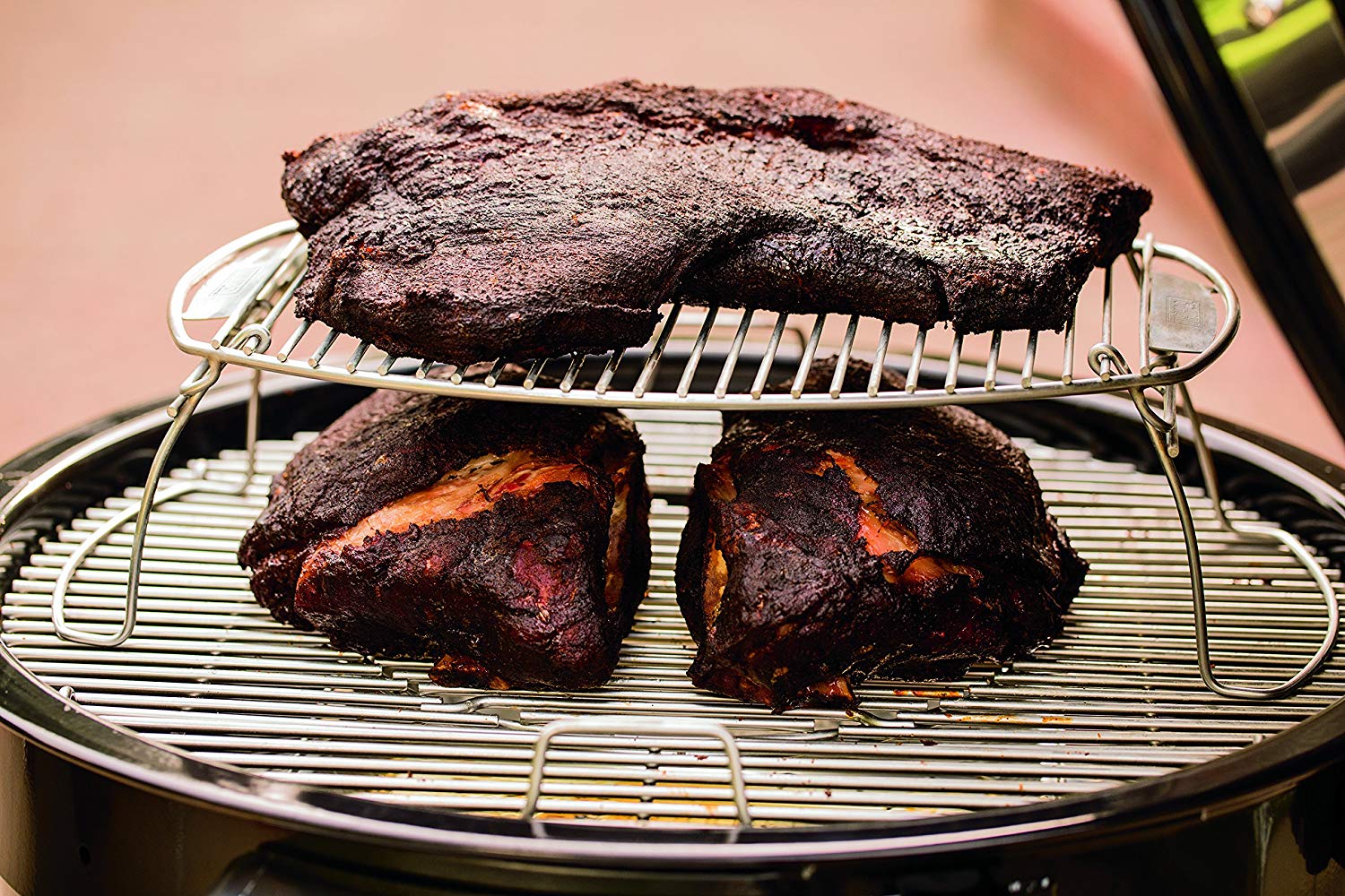 er Stephen Products 7647 22″ x 12″ Expansion Grilling Rack