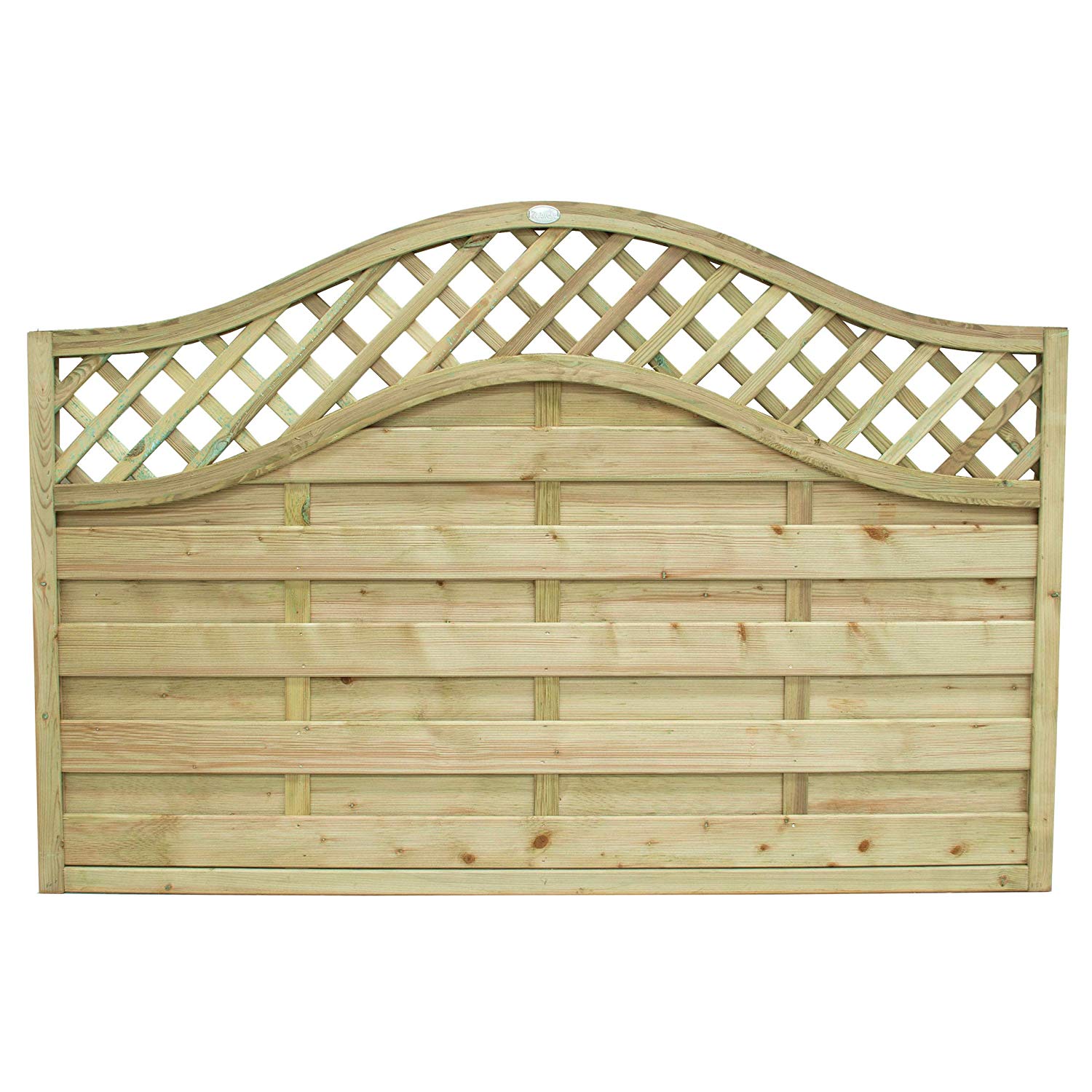 Forest Garden Europa Prague Screen 1.2M High (3'11x5'11) - Pack of 4