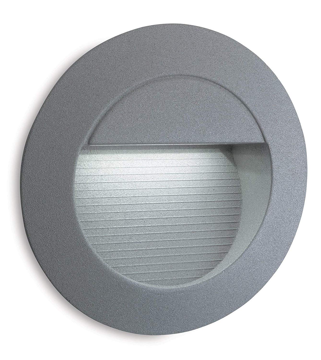 Firstlight 1.2 Watt/ 14 x LED's Ip65 LED Wall and Step Light Aluminium with LED's, White