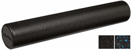 AmazonBasics High-Density  Speckled Round Foam Roller