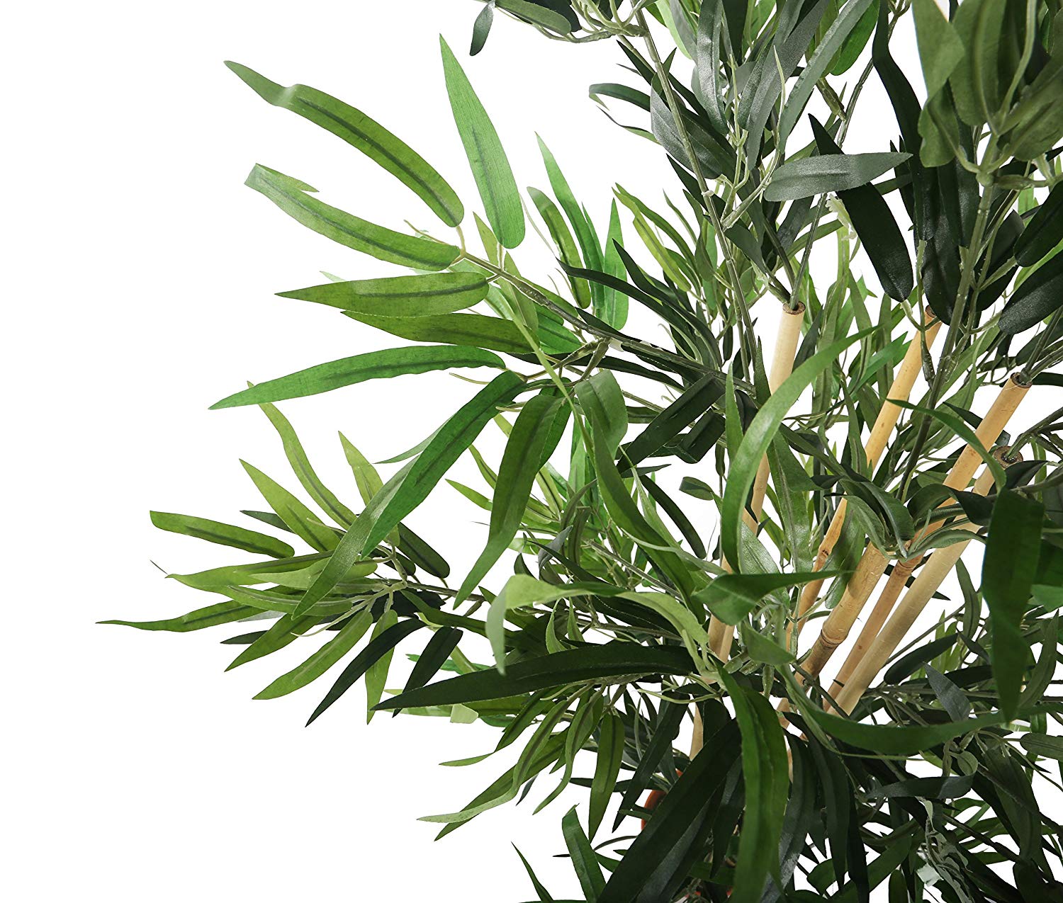 Closer2Nature Artificial 4ft Golden Bamboo Tree - Portofino Planter Not Included - Image 2