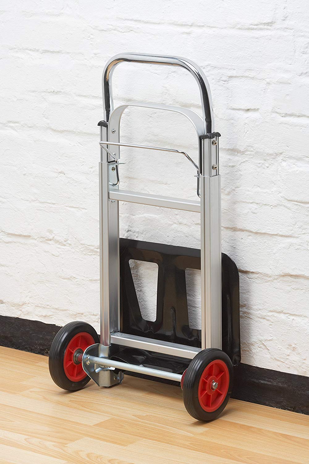 Dolly 90 kg, aluminium, foldable - Image 4