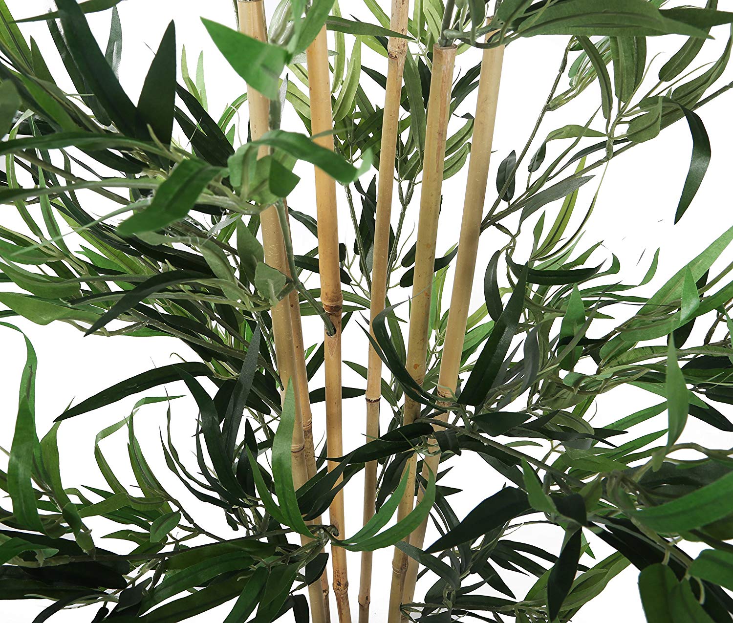 Closer2Nature Artificial 4ft Golden Bamboo Tree - Portofino Planter Not Included - Image 3