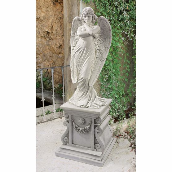 Design Toscano Monteverdi Angel Statue (1882) - Image 3