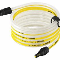 Kärcher 26431000 5 m Suction Hose and Filter for Pressure Washer Accessory, White, Yellow