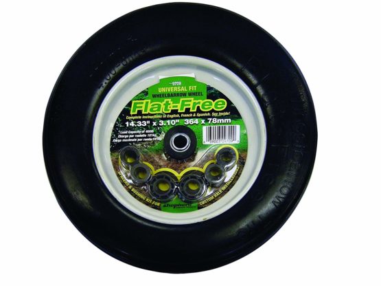 Select Hardware 9709 360mm Flat Free Wheelbarrow Wheel