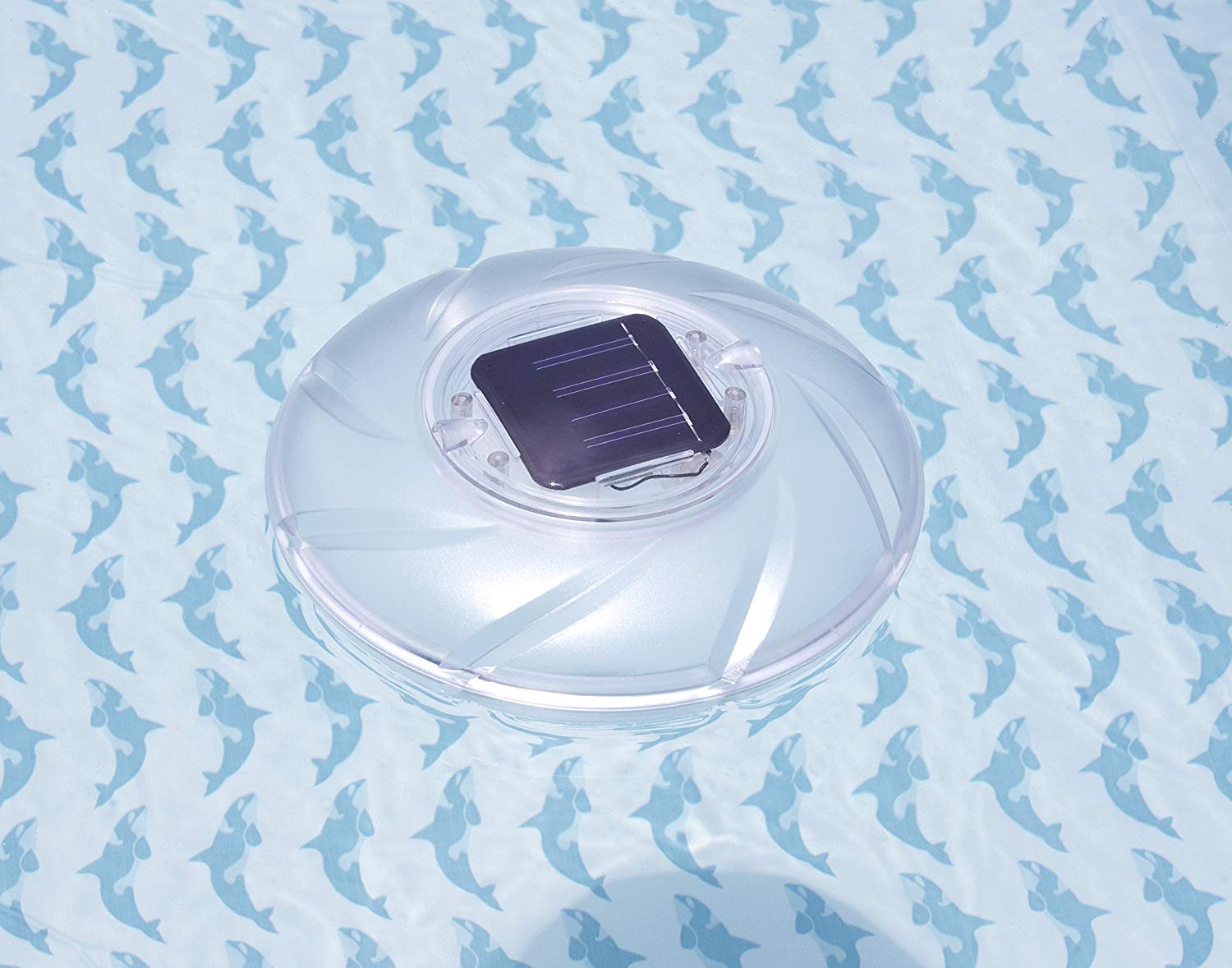 Bestway Floating Solar Pool Lamp - Transparent - Image 2