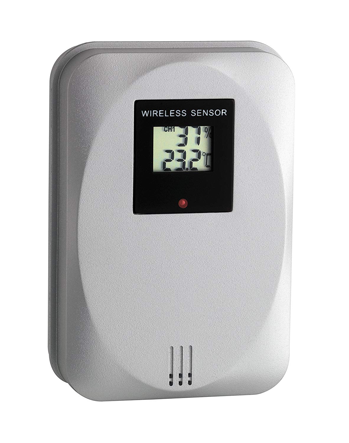 TFA Dostmann 35.1098 Quadro Digital Wireless Weather Station (silver) - Image 2