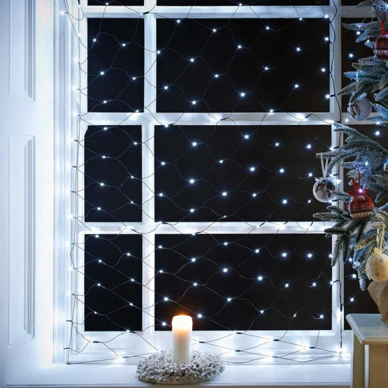 Christmas Workshop 360 LED Bright White net lights, Indoor and Outdoor ~ Christmas, Weddings & Gardens ~ Static ~ 88380 - Image 2
