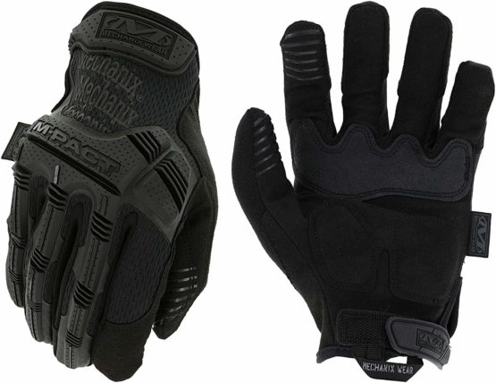 Mechanix Wear - M-Pact Covert Gloves (XX-Large, Black)