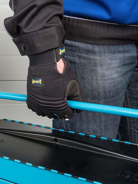 HAZET 1987-5L Mechanics Gloves - Multi-Colour - Image 4
