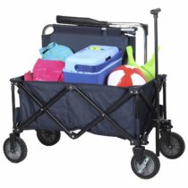 Campart Travel HC-0910 - Foldaway trolley Foldable Capacity:70 kg, Blue, One Size