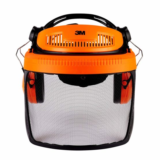 3M Headgear Combination, Forestry, Orange, G500V5CH510-OR - Image 3