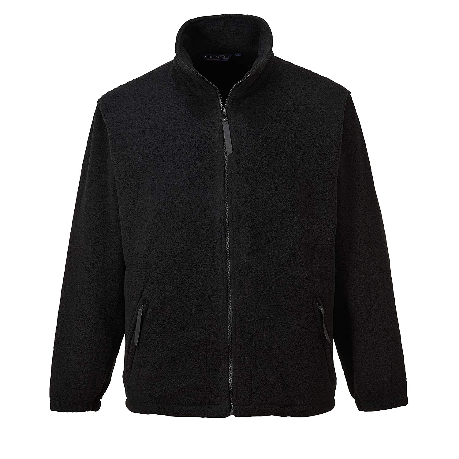 Portwest F400 Comfort Argyll Heavy Fleece Black, XX-Large