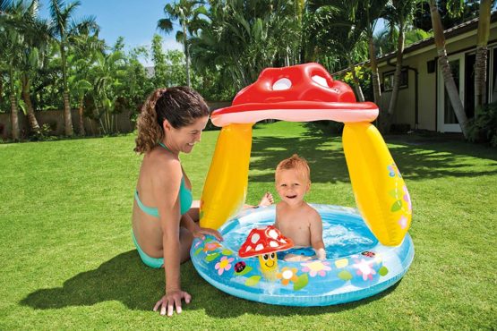 Intex 57114NP Mushroom Baby Pool - Image 3