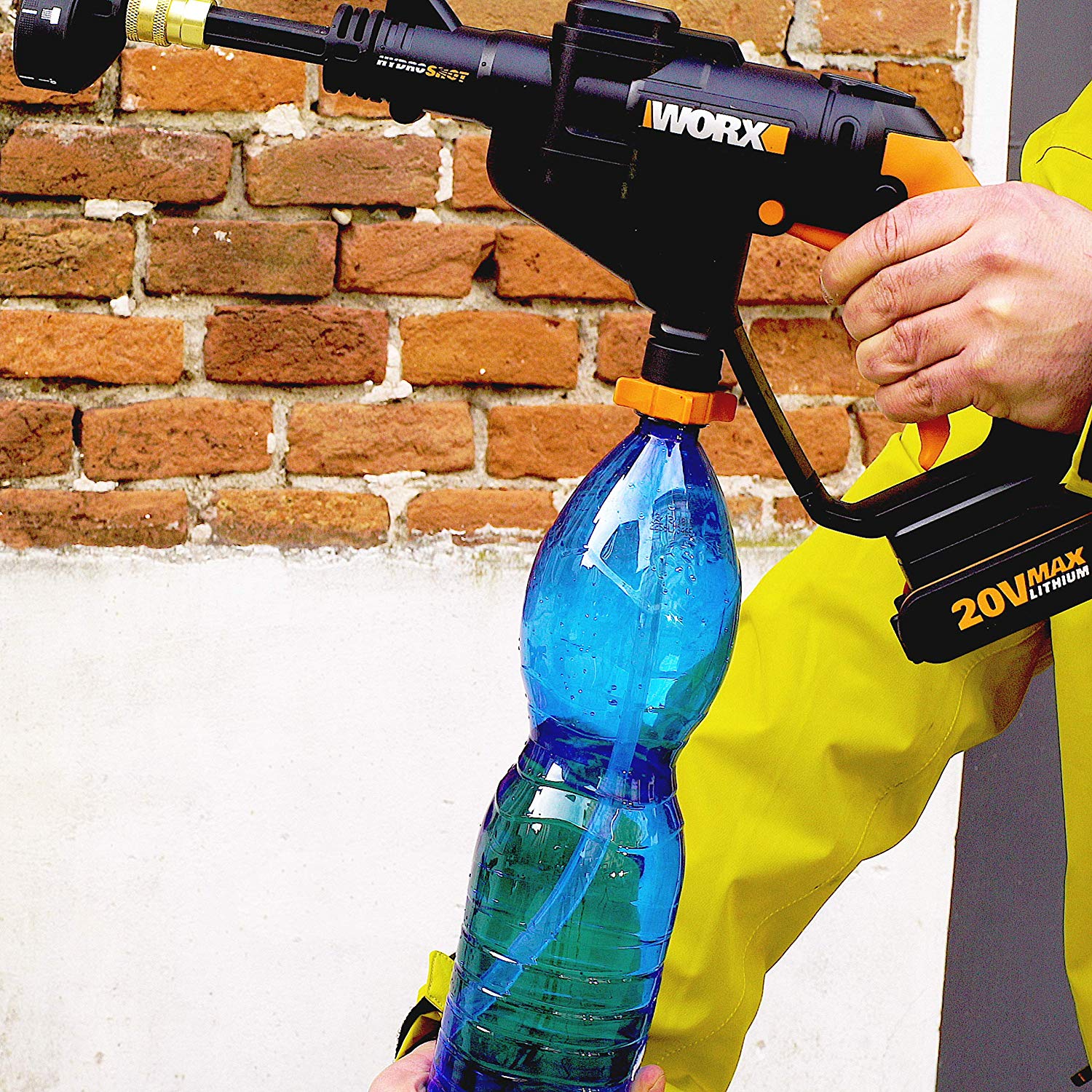 WORX WA4038 Hydro Shot Soda Bottle Adaptor Accessory - Image 4