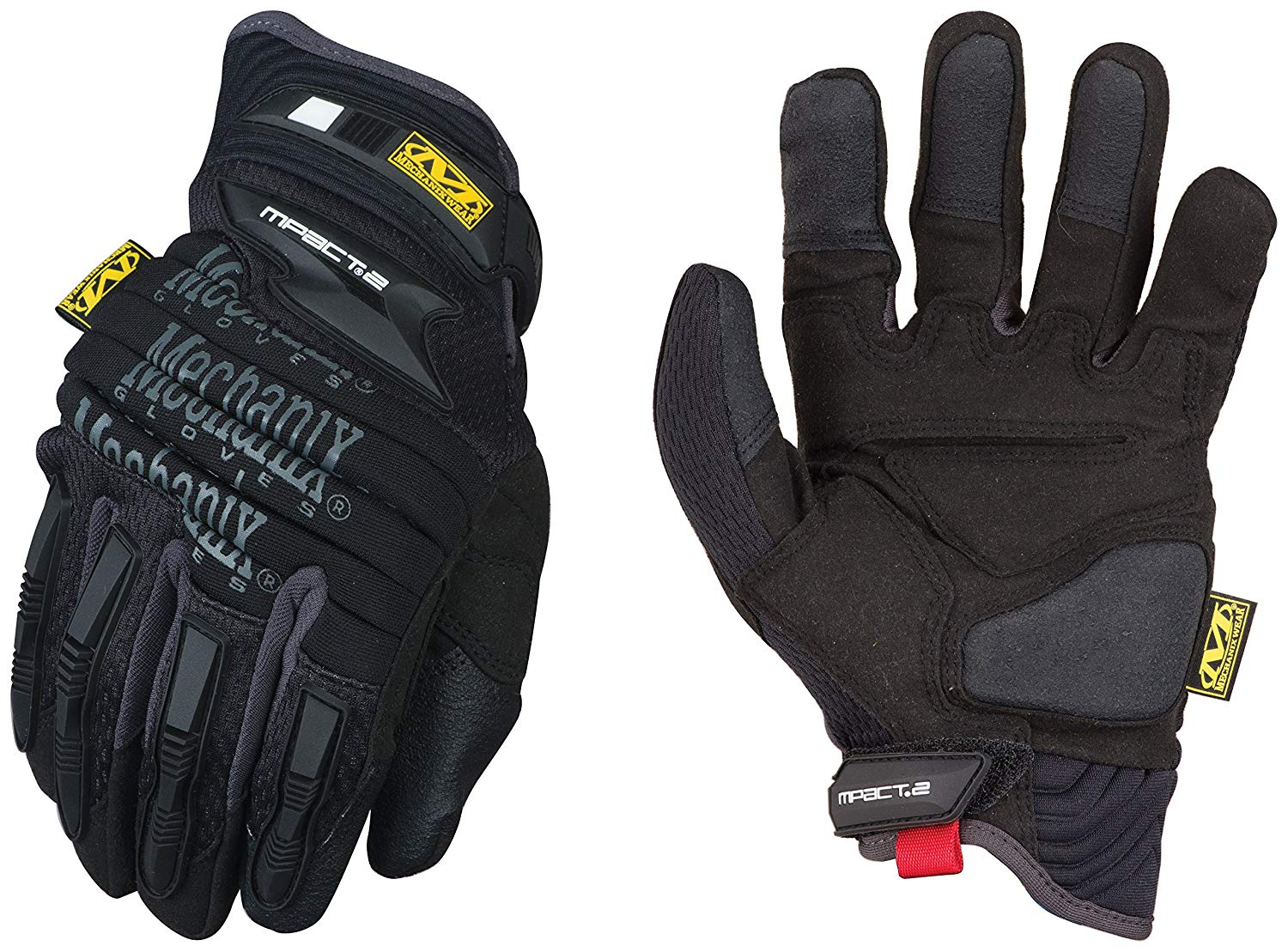 Mechanix Wear - M-Pact 2 Work Gloves (XX-Large, Black)