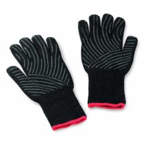 Weber Premium Gloves, Size L/XL, black, heat resistant