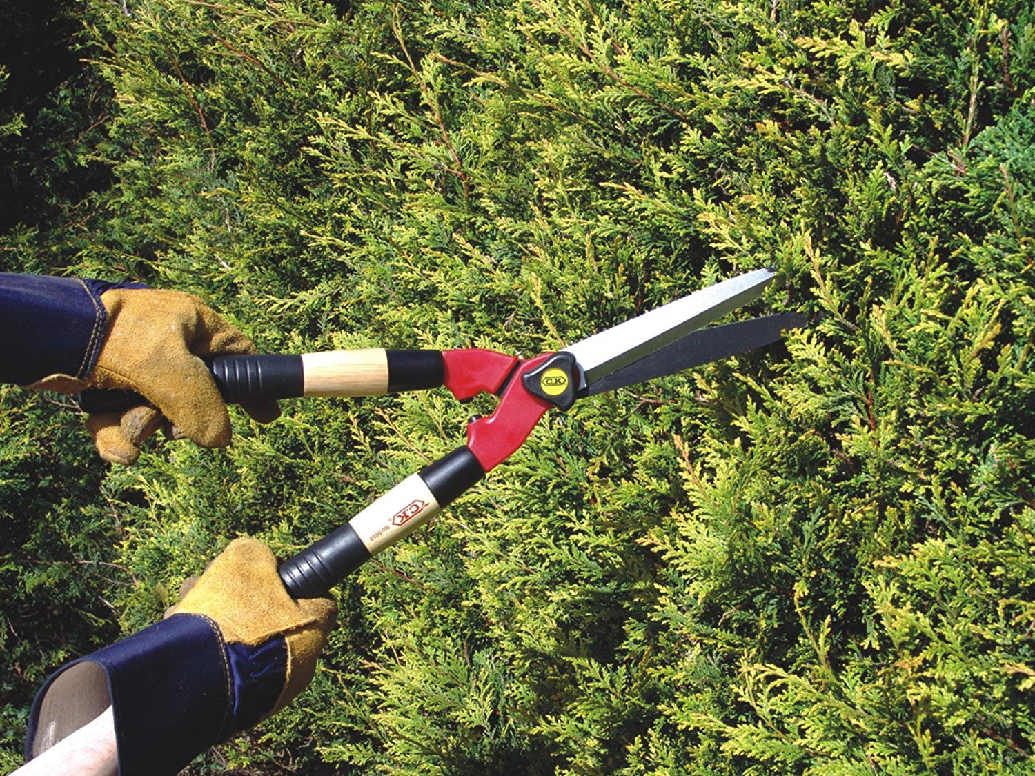 C.K Classic 5010 Maxima Light Weight Hedge Shears,Multicolor,520 mm - 20.1/2" - Image 3