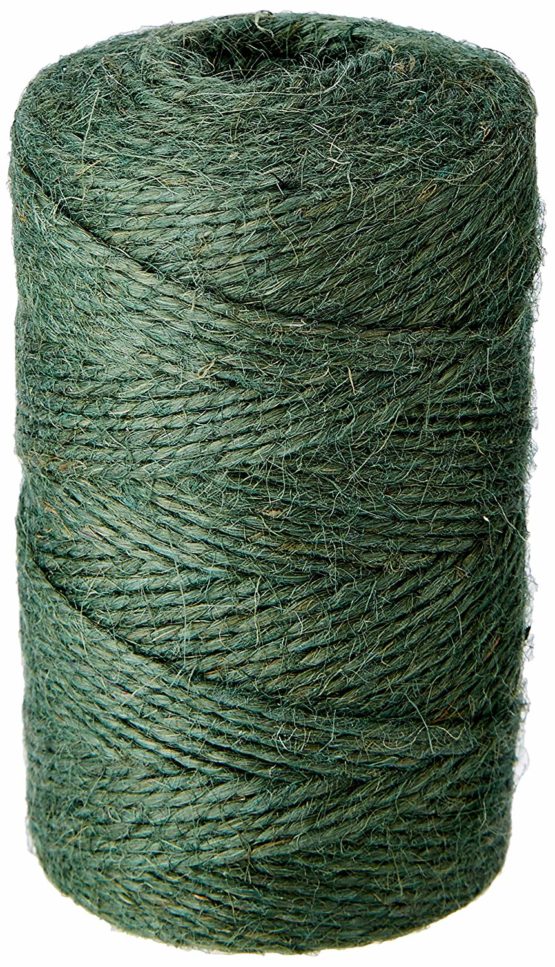 Draper GTW 40398 Garden Twine Reel, Green, 100m