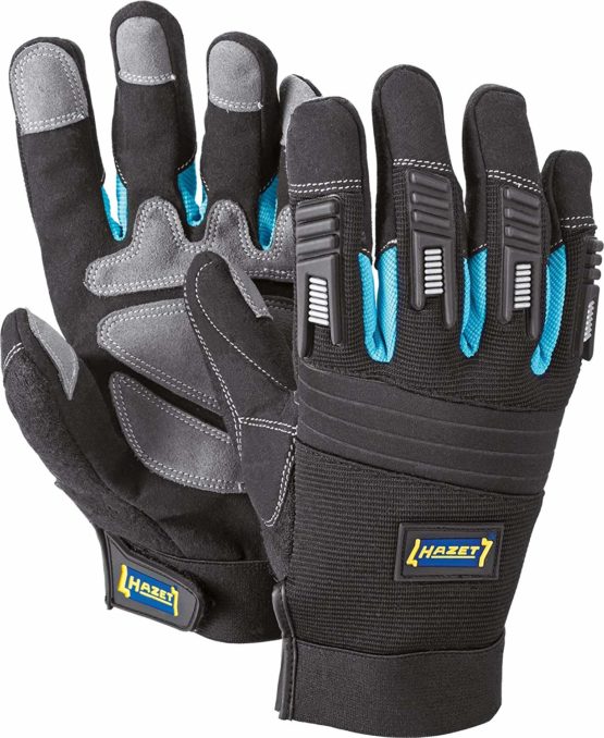 HAZET 1987-5L Mechanics Gloves - Multi-Colour