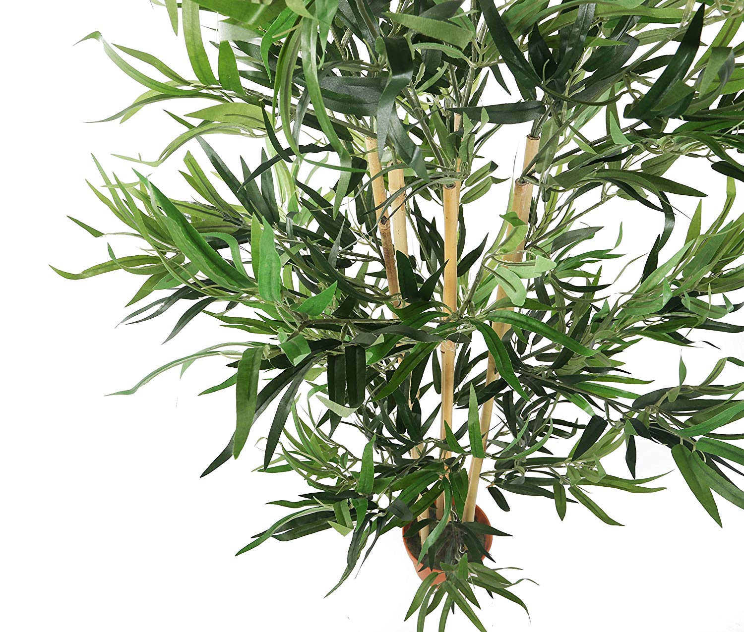 Closer2Nature Artificial 4ft Golden Bamboo Tree - Portofino Planter Not Included - Image 4
