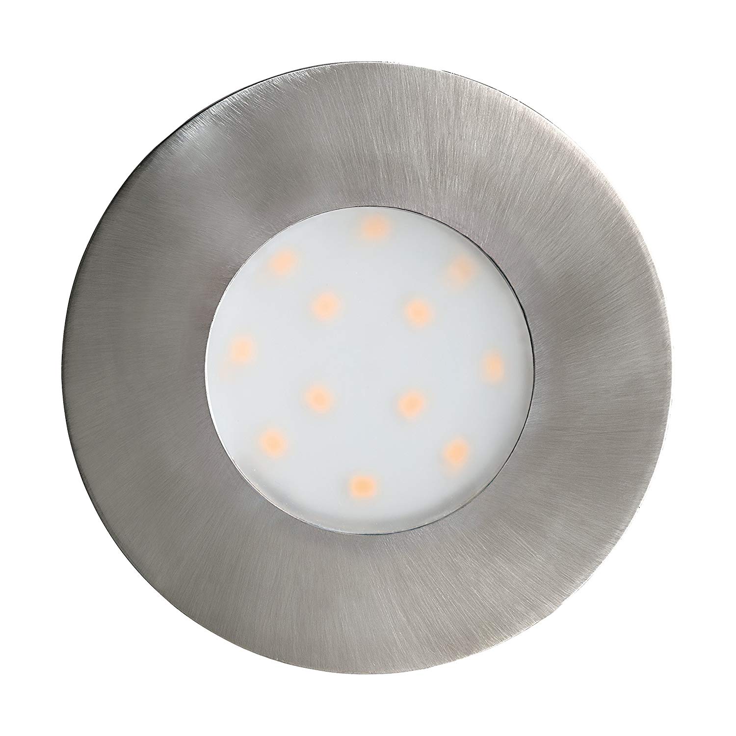 EGLO 96415 LED Satin Nickel Outdoor Spotlight Pineda-IP