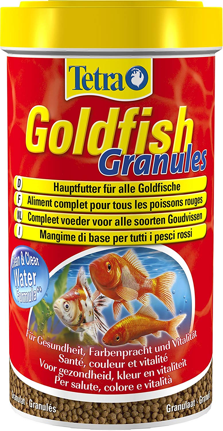 Tetra Goldfish Complete Floating Granules for Goldfish/Cold Water Fish, Multi-Colour, 500ml - Image 2