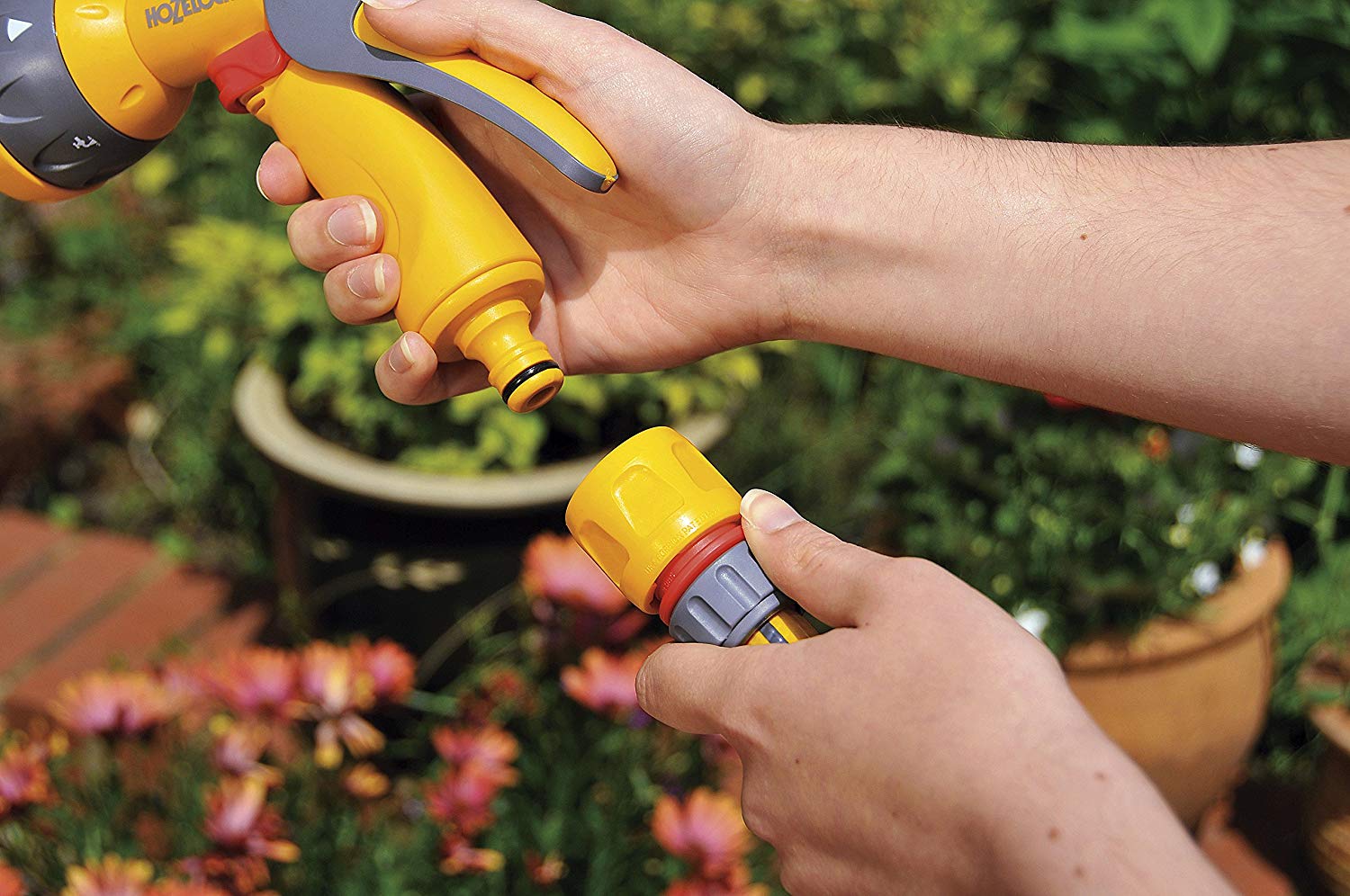 HOZELOCK | Hose Pipe Aquastop Connector | Quick Connect Hose Kit | Garden Tap Hose Connector | Universal Fitting | 12.5mm & 15mm Hoses | Swap - Image 3