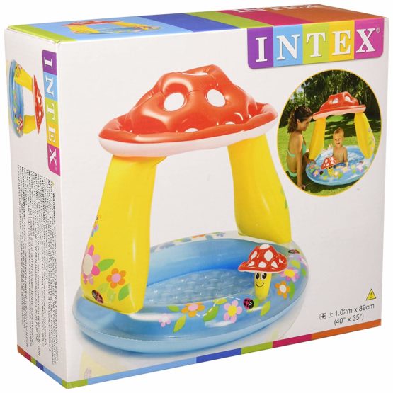 Intex 57114NP Mushroom Baby Pool