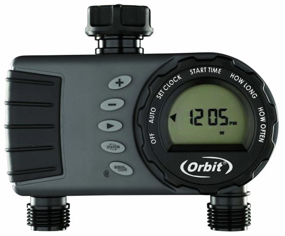 Orbit 96782E - 'Buddy II HF' Two-Port Digital Tap Timer