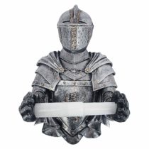 Design Toscano a Knight to Remember Gothic Bath Tissue Holder