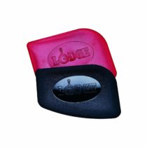Lodge SCRAPERPK Pan Scrapers, Set of 2, Polycarbonate, Multi-Colour