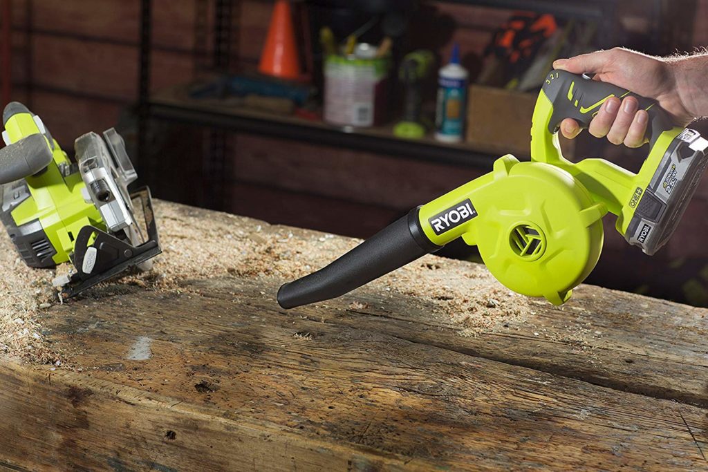 Soffiatore Ryobi R18TB-0 Brushless 18V - Potente E Senza Batteria Per Giardino - Foto 9