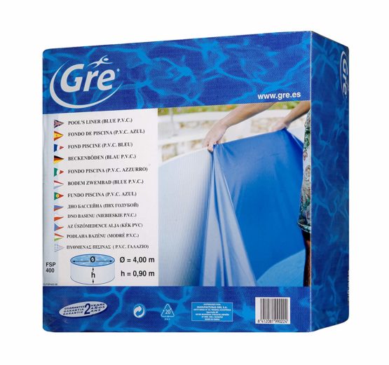 Manufacturas Gré Printed Liner gresite, Height 132 cm, thickness 50/100 ...