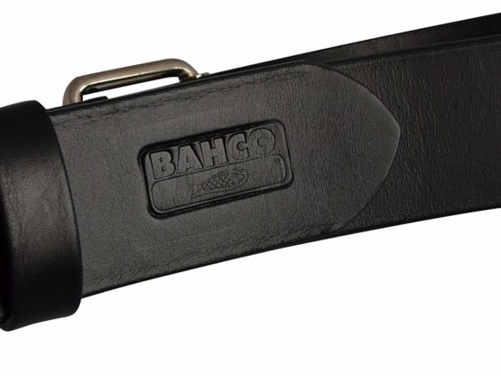 Bahco 4750-HDLB-1 Heavy Duty Leather Belt, Black - Image 2