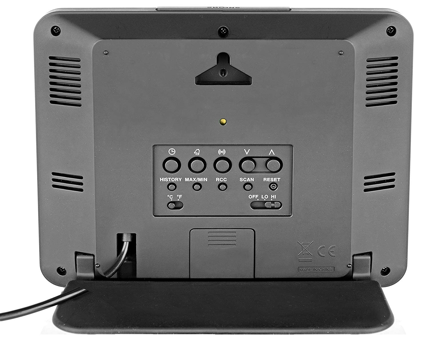 BRESSER Weather Station 5-in-1 Weather Center with 256 Colour Display ( With DCF Radio Control Clock / German Model ) - Image 4