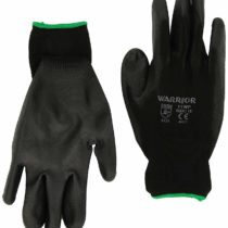 Warrior 895468 pack PU Coated Nylon Working Gloves, Size: 10/XL (Pack 0f 12)