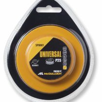 UNIVERSAL SPO001 Line Spool and Line Trimmer Head for P 25-Yellow