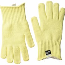 Polyco 7564 Volcano 32CM Kevlar Heavyweight Gauntlet, Cotton Inner Lining, Size 11