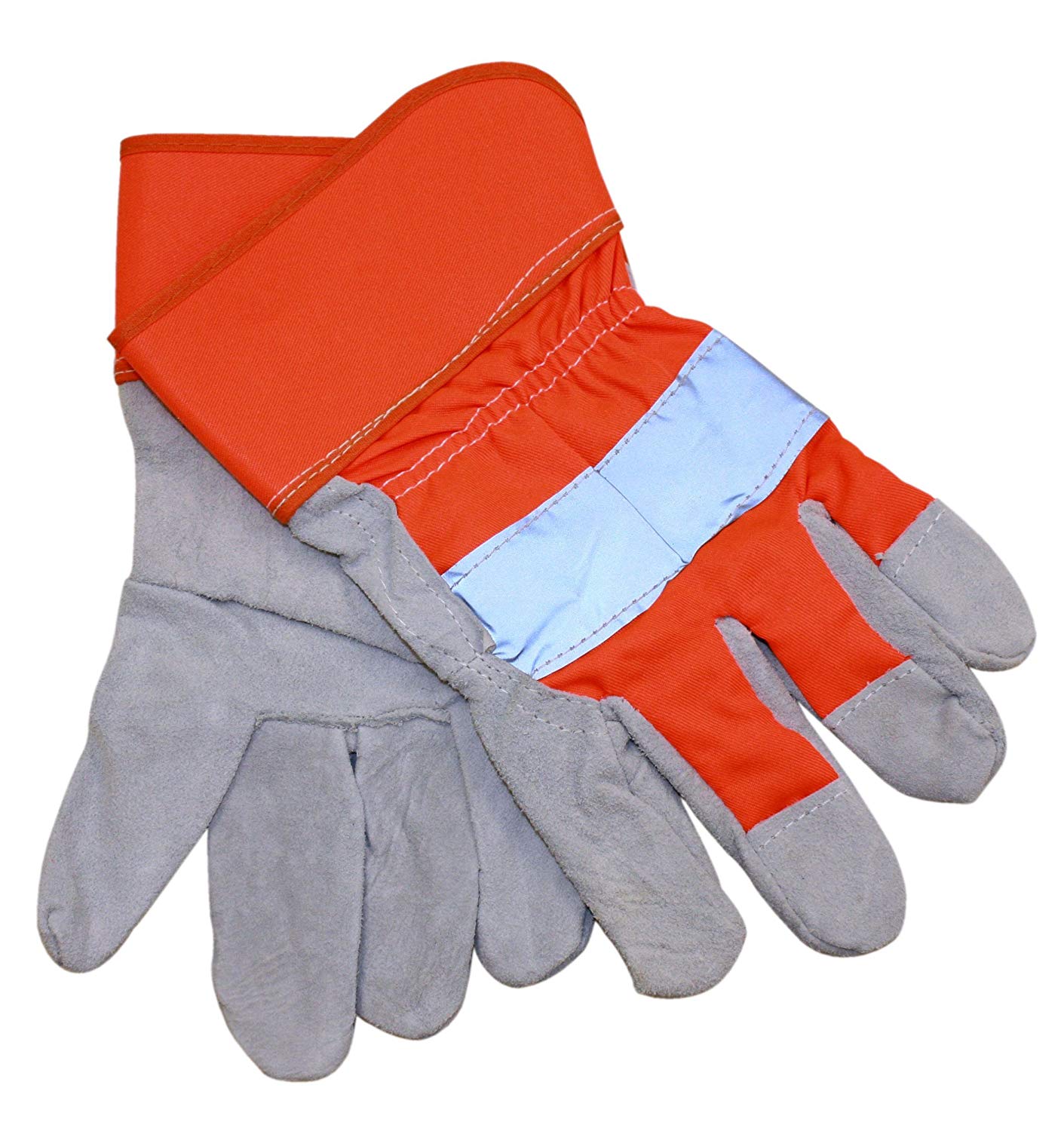 Rolson 60645 Reflective Heavy Duty Rigger Gloves