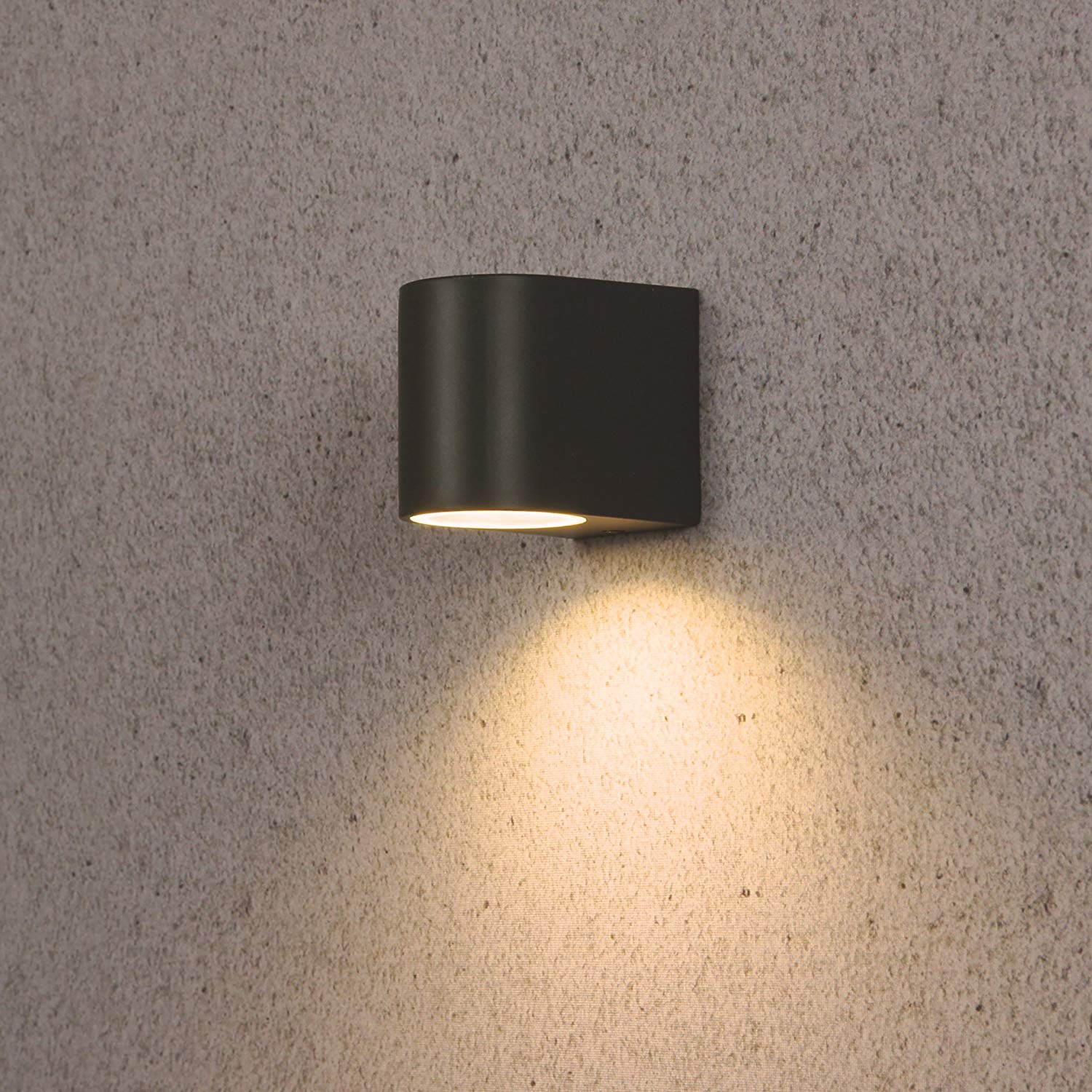 Smartwares Outdoor Wall Down Light, Wired Electric, Integrated LED, Weatherproof - Image 2