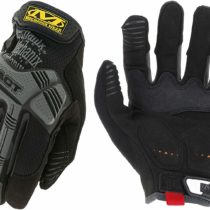 Mechanix Wear - M-Pact Gloves (XX-Large, Black/Grey)